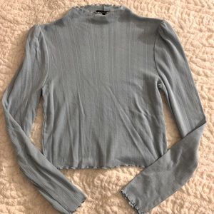 Forever 21 Baby Blue top